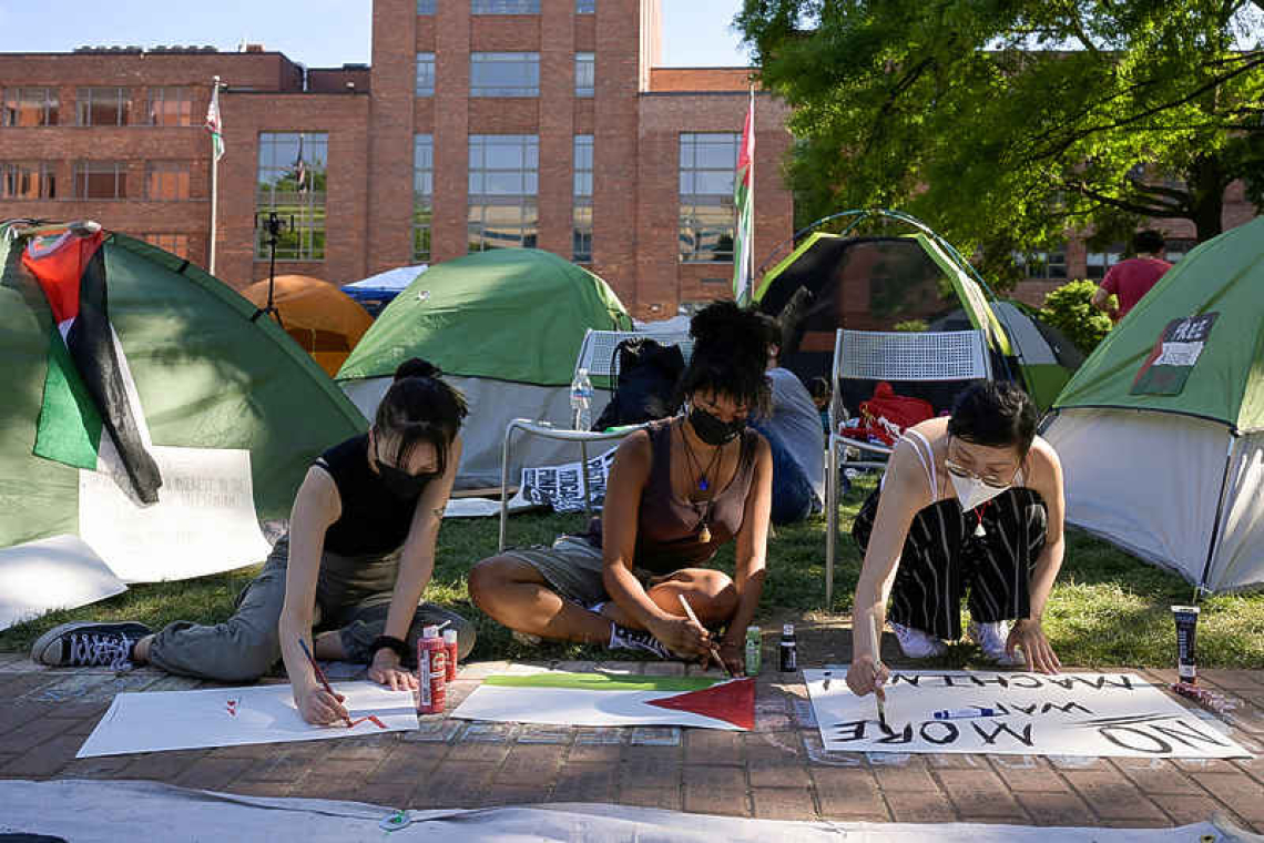 George Washington University accused of  violating law over Jewish students, faculty
